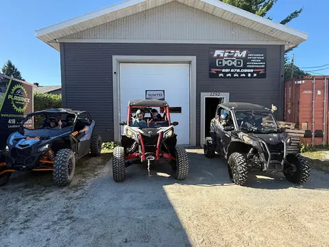 Can-Am Commander MAX 1000R, côte-à-côte à 4 places de Plaisance Location